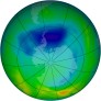 Antarctic Ozone 1996-08-09